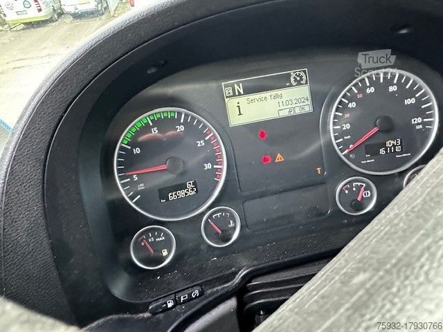 Вантажівка для напоїв MAN 26.440 TGS   LBW