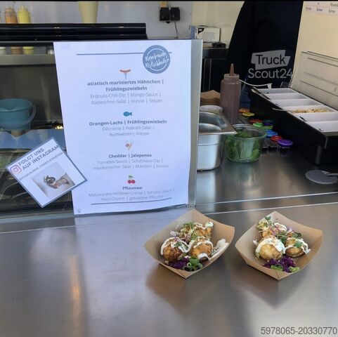 Rimorchio alimentare, furgone per snack Affomo Foodtrailers 