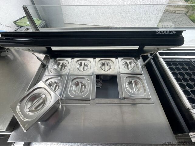 Rimorchio alimentare, furgone per snack Affomo Foodtrailers 