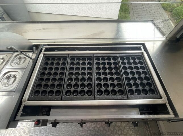 Rimorchio alimentare, furgone per snack Affomo Foodtrailers 