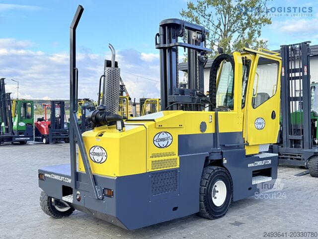 Четырёхходовой вилочный погрузчик Combilift C5000SR DIESEL TRIPLEX 6100 FORK POSIT