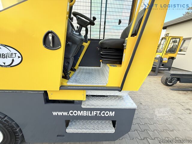 Четырёхходовой вилочный погрузчик Combilift C5000SR DIESEL TRIPLEX 6100 FORK POSIT