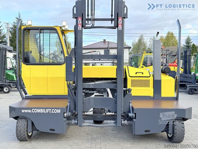 Четырёхходовой вилочный погрузчик Combilift C5000SR DIESEL TRIPLEX 6100 FORK POSIT