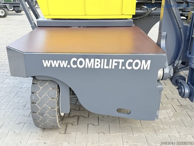 Четырёхходовой вилочный погрузчик Combilift C5000SR DIESEL TRIPLEX 6100 FORK POSIT