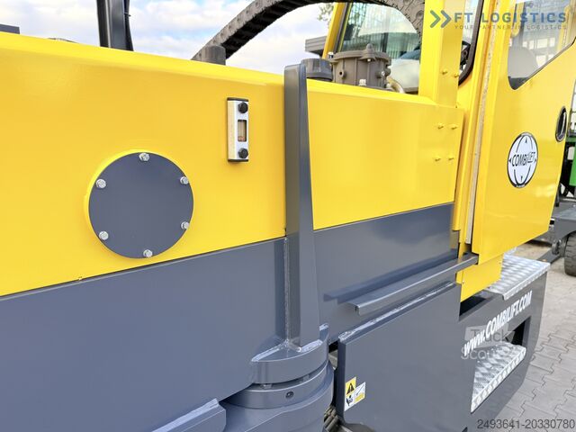Четырёхходовой вилочный погрузчик Combilift C5000SR DIESEL TRIPLEX 6100 FORK POSIT