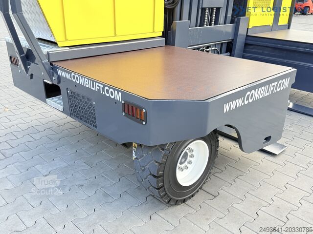 Четырёхходовой вилочный погрузчик Combilift C5000SR DIESEL TRIPLEX 6100 FORK POSIT