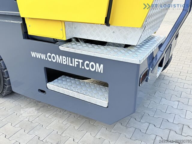 Четырёхходовой вилочный погрузчик Combilift C5000SR DIESEL TRIPLEX 6100 FORK POSIT