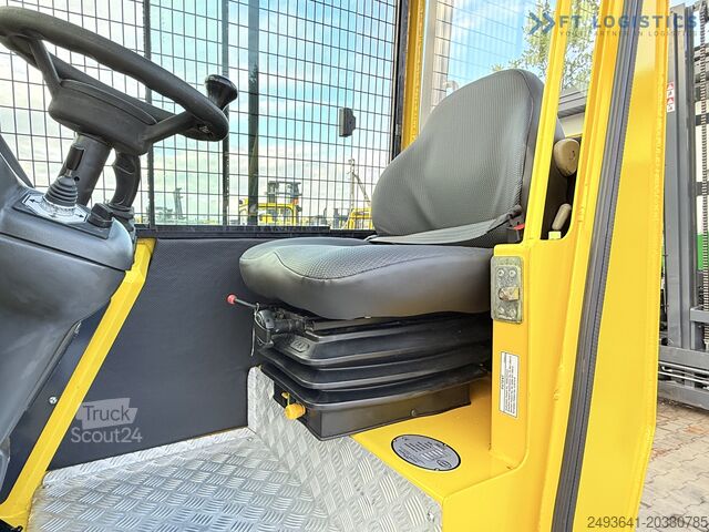 Четырёхходовой вилочный погрузчик Combilift C5000SR DIESEL TRIPLEX 6100 FORK POSIT