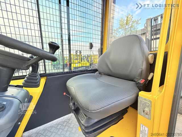 Четырёхходовой вилочный погрузчик Combilift C5000SR DIESEL TRIPLEX 6100 FORK POSIT