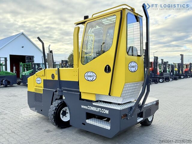 Четырёхходовой вилочный погрузчик Combilift C5000SR DIESEL TRIPLEX 6100 FORK POSIT