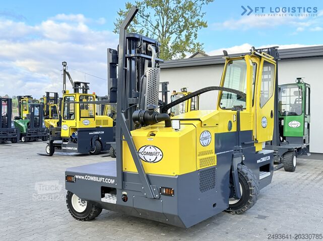 Четырёхходовой вилочный погрузчик Combilift C5000SR DIESEL TRIPLEX 6100 FORK POSIT
