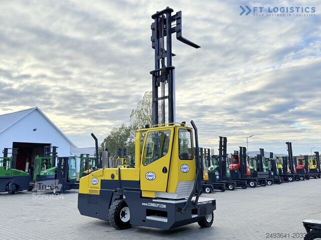 Четырёхходовой вилочный погрузчик Combilift C5000SR DIESEL TRIPLEX 6100 FORK POSIT