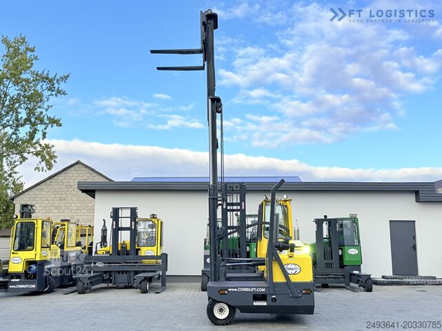 Четырёхходовой вилочный погрузчик Combilift C5000SR DIESEL TRIPLEX 6100 FORK POSIT