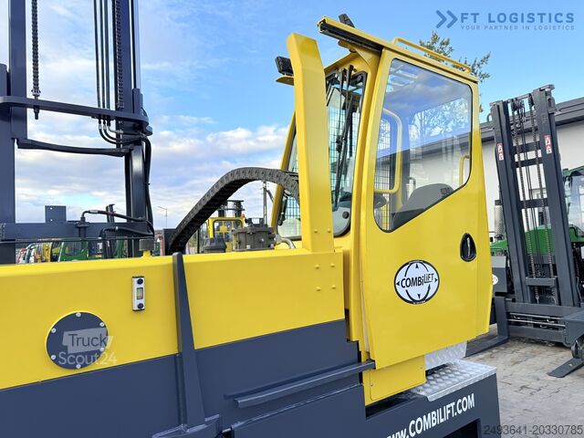 Четырёхходовой вилочный погрузчик Combilift C5000SR DIESEL TRIPLEX 6100 FORK POSIT