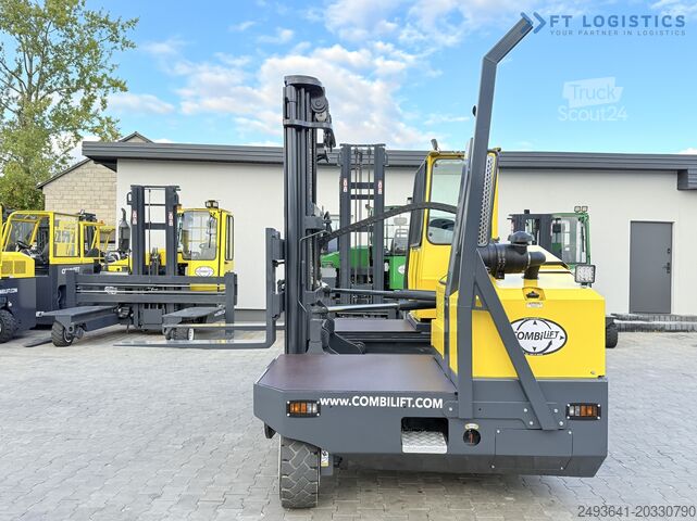 боковой погрузчик Combilift C5000SR DIESEL TRIPLEX 6100 FORK POSIT