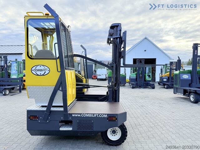 боковой погрузчик Combilift C5000SR DIESEL TRIPLEX 6100 FORK POSIT