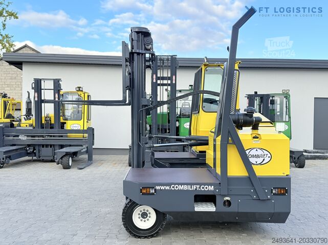 боковой погрузчик Combilift C5000SR DIESEL TRIPLEX 6100 FORK POSIT