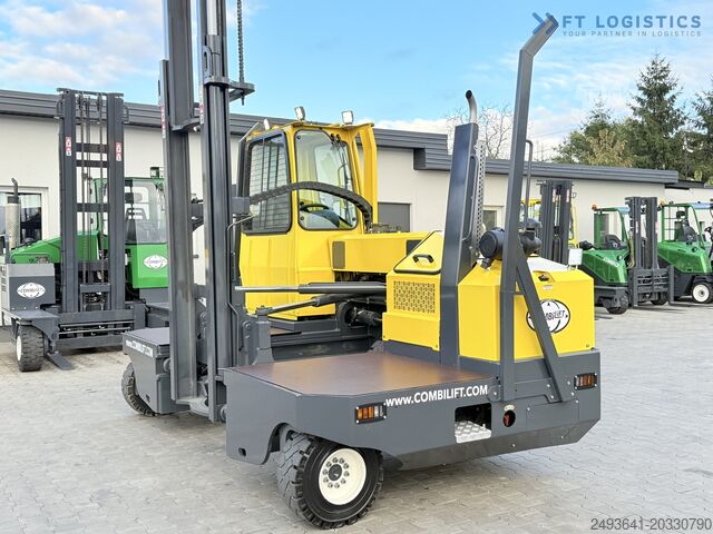 боковой погрузчик Combilift C5000SR DIESEL TRIPLEX 6100 FORK POSIT