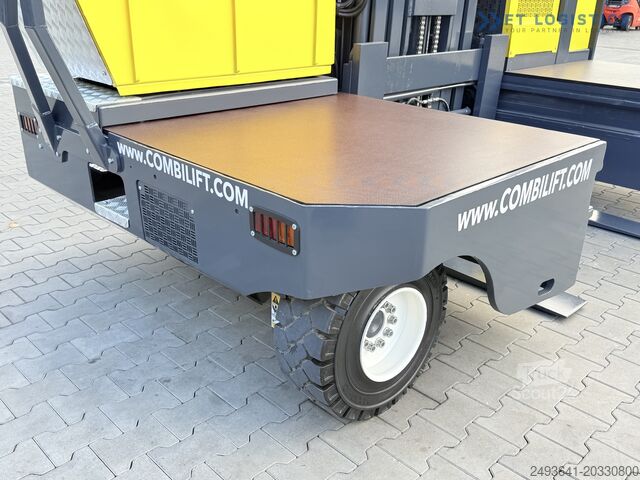 Четырёхходовой вилочный погрузчик Combilift C5000SR DIESEL TRIPLEX 6100 FORK POSIT