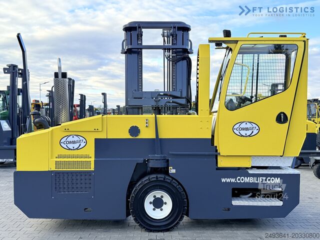 Четирипосочен мотокар Combilift C5000SR DIESEL TRIPLEX 6100 FORK POSIT