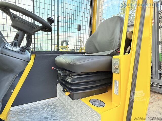 Четырёхходовой вилочный погрузчик Combilift C5000SR DIESEL TRIPLEX 6100 FORK POSIT