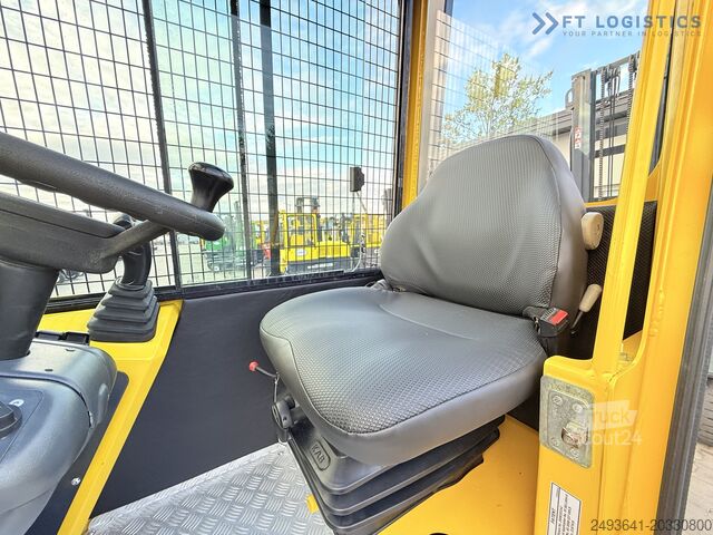 Четырёхходовой вилочный погрузчик Combilift C5000SR DIESEL TRIPLEX 6100 FORK POSIT