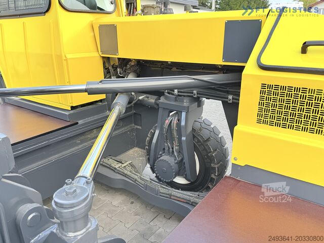 Четырёхходовой вилочный погрузчик Combilift C5000SR DIESEL TRIPLEX 6100 FORK POSIT
