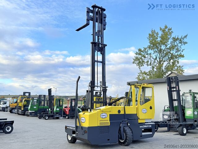 Четырёхходовой вилочный погрузчик Combilift C5000SR DIESEL TRIPLEX 6100 FORK POSIT