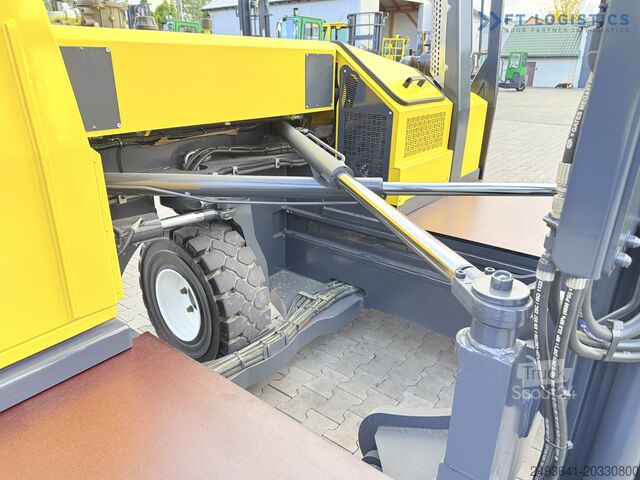 Четырёхходовой вилочный погрузчик Combilift C5000SR DIESEL TRIPLEX 6100 FORK POSIT