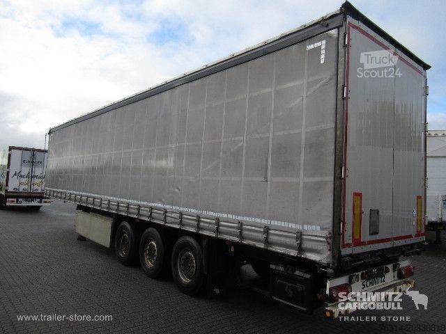 Открытый полуприцеп с тентом Schmitz Cargobull Curtainsider Standard Getränke