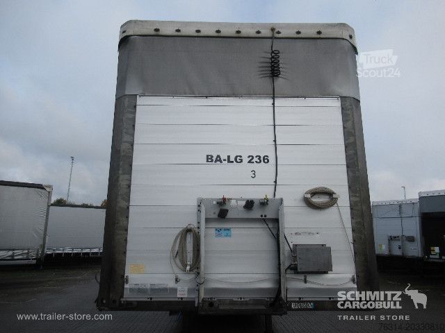 Открытый полуприцеп с тентом Schmitz Cargobull Curtainsider Standard Getränke