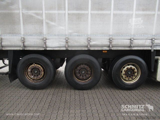 Открытый полуприцеп с тентом Schmitz Cargobull Curtainsider Standard Getränke