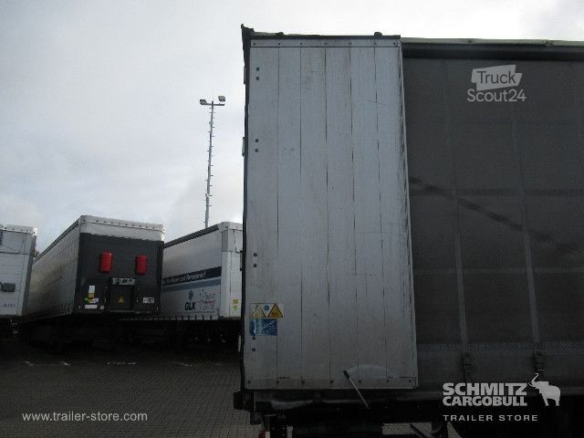 Открытый полуприцеп с тентом Schmitz Cargobull Curtainsider Standard Getränke