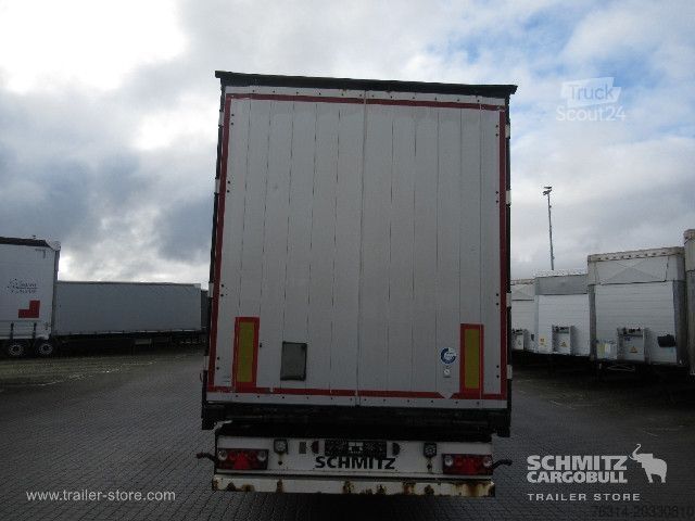 Открытый полуприцеп с тентом Schmitz Cargobull Curtainsider Standard Getränke