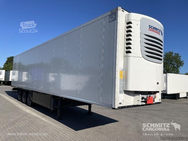 Kylsläpvagn Schmitz Cargobull Tiefkühler Standard Doppelstock