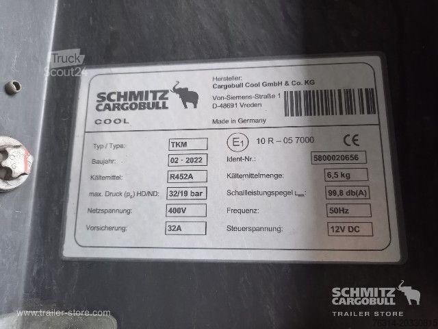 Kylsläpvagn Schmitz Cargobull Tiefkühler Standard Doppelstock