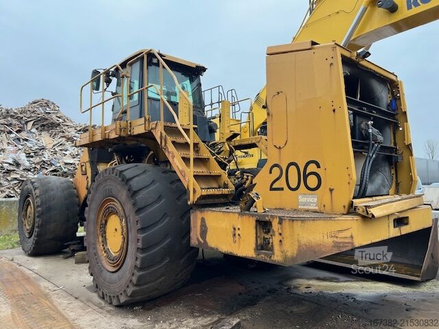 încărcător Caterpillar 988K dismantled