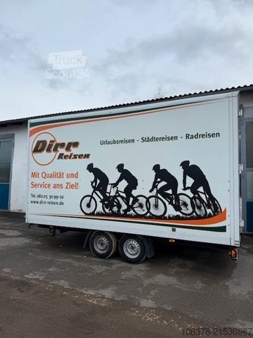 Rimorchio HARBECK O 2000 TA