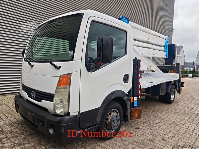 Подемна платформа Nissan Cabstar 35.12 CTE ZED 20.2H