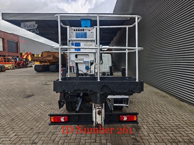 Подемна платформа Nissan Cabstar 35.12 CTE ZED 20.2H
