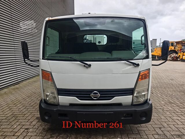 Подемна платформа Nissan Cabstar 35.12 CTE ZED 20.2H