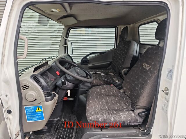 Подемна платформа Nissan Cabstar 35.12 CTE ZED 20.2H