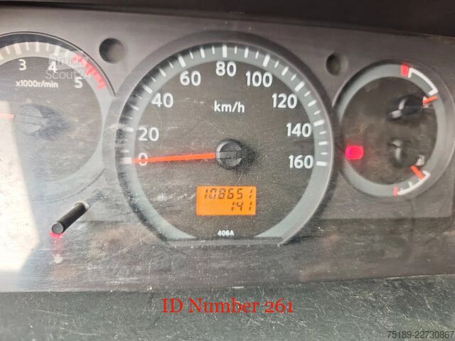 Подемна платформа Nissan Cabstar 35.12 CTE ZED 20.2H
