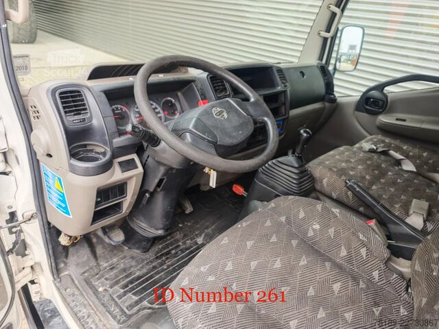 Подемна платформа Nissan Cabstar 35.12 CTE ZED 20.2H