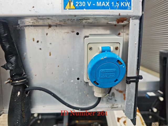 Подемна платформа Nissan Cabstar 35.12 CTE ZED 20.2H