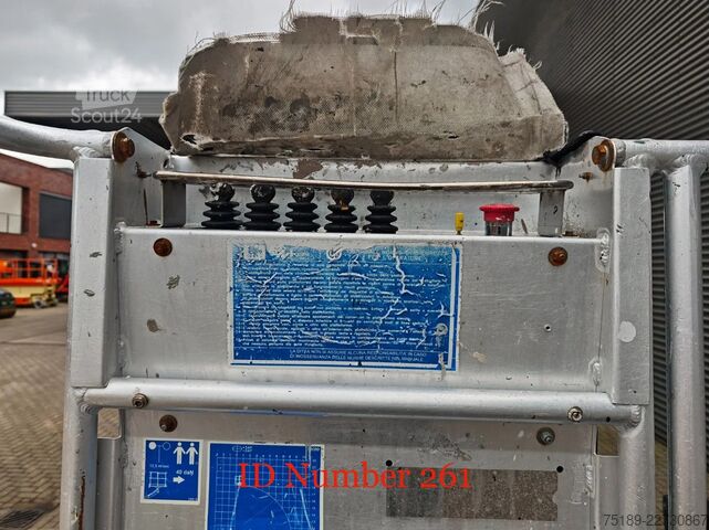 Подемна платформа Nissan Cabstar 35.12 CTE ZED 20.2H