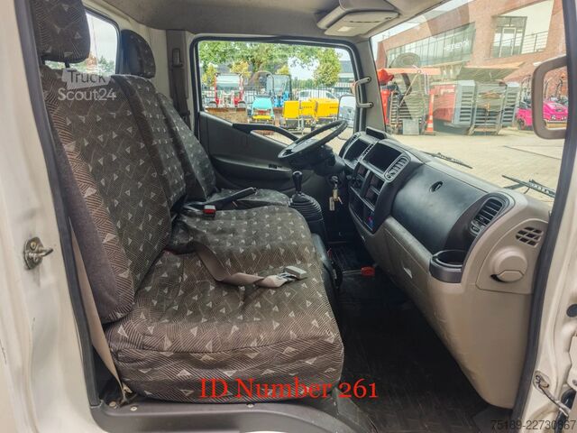 Подемна платформа Nissan Cabstar 35.12 CTE ZED 20.2H