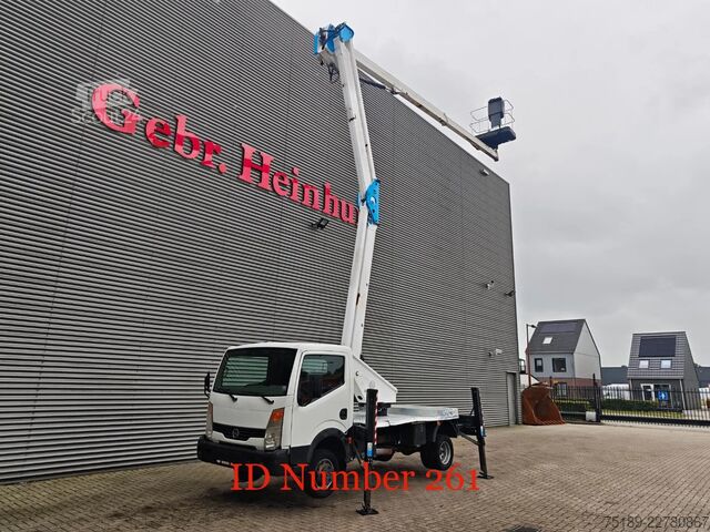 Подемна платформа Nissan Cabstar 35.12 CTE ZED 20.2H