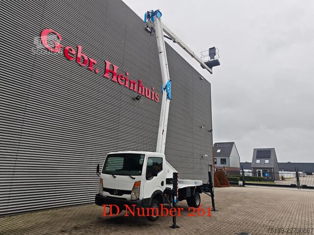Подемна платформа Nissan Cabstar 35.12 CTE ZED 20.2H