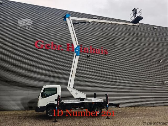 Подемна платформа Nissan Cabstar 35.12 CTE ZED 20.2H